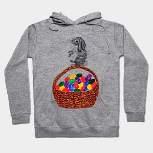 Easter Egg Basket & Bunny Hoodie